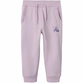 Layered Panel System Name It Winsome Orchid Silvine Regular Sweatpants