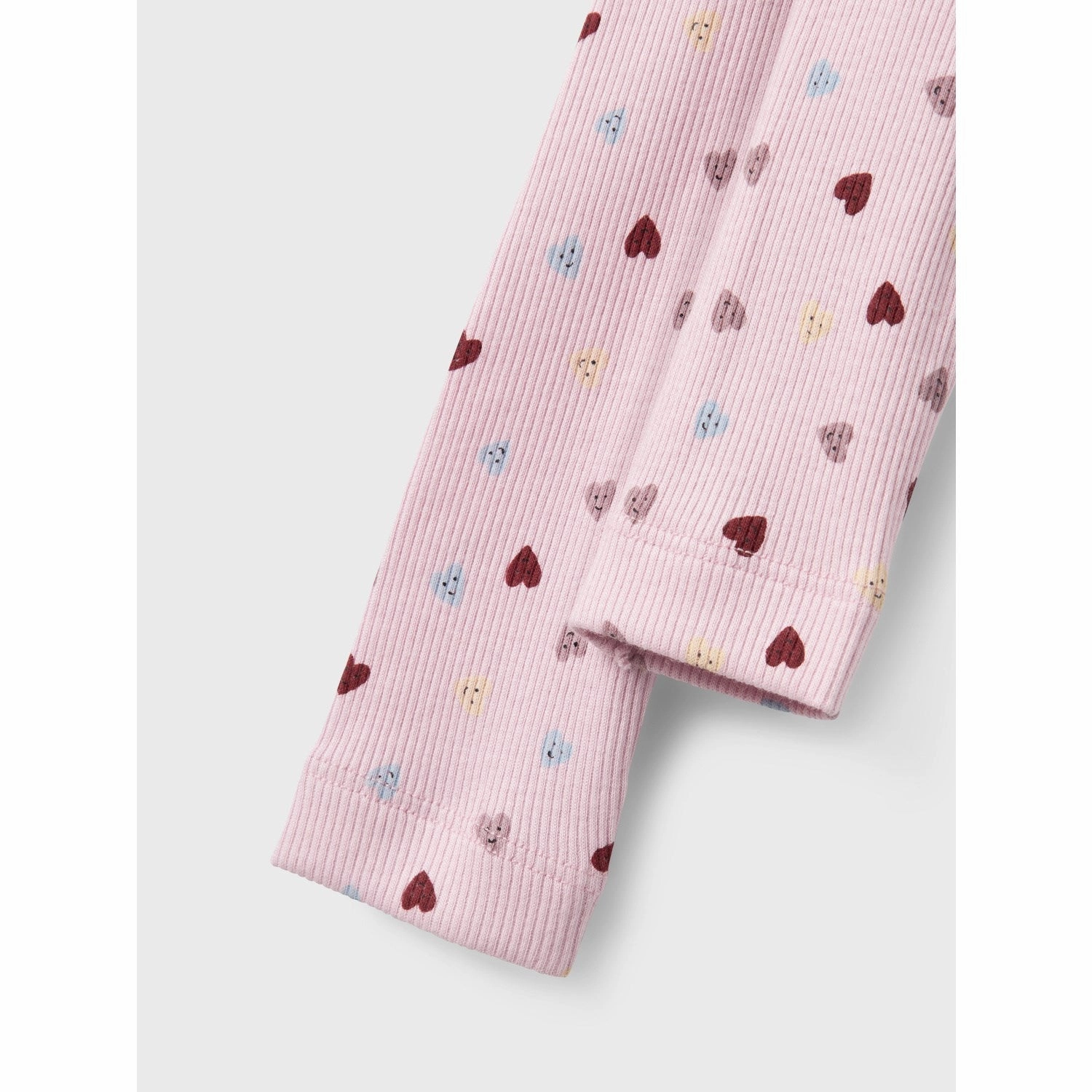 Name It Winsome Orchid Smiles Leggings Pocket Design