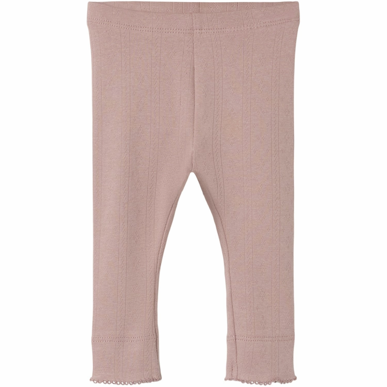 Rib Knit Comfort Seeker Sporty Style Name It Woodrose Nigella Slim Leggings