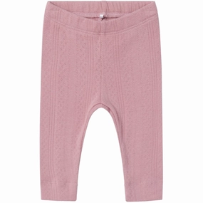 Grid Pattern Unisex Style Daily Routine Name it Woodrose Ninna Leggings