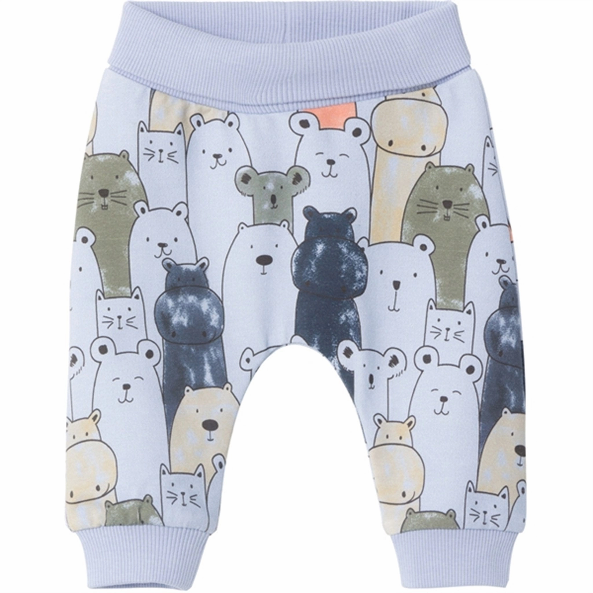 Name it Zen Blue Trish Sweatpants Movement Apparel SweatWicking Properties