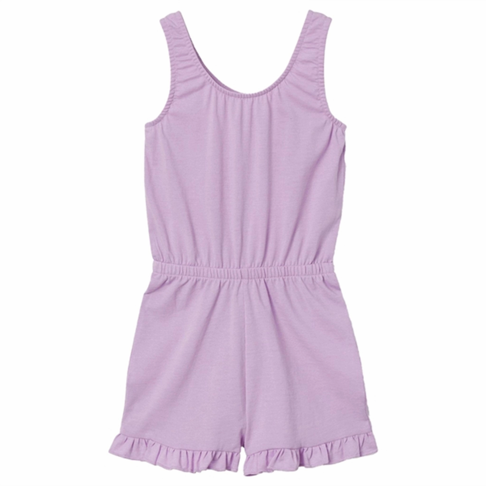 Sporty Model Retro Charming Name it Orchid Bloom Valbona Jumpsuit