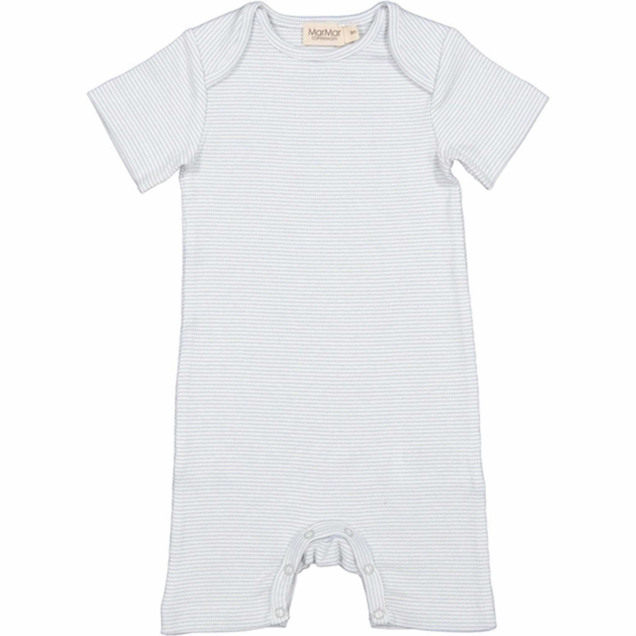 MarMar Modal Fine Rib Fresh Air Stripe Roxi Summer Suit Sharp Model