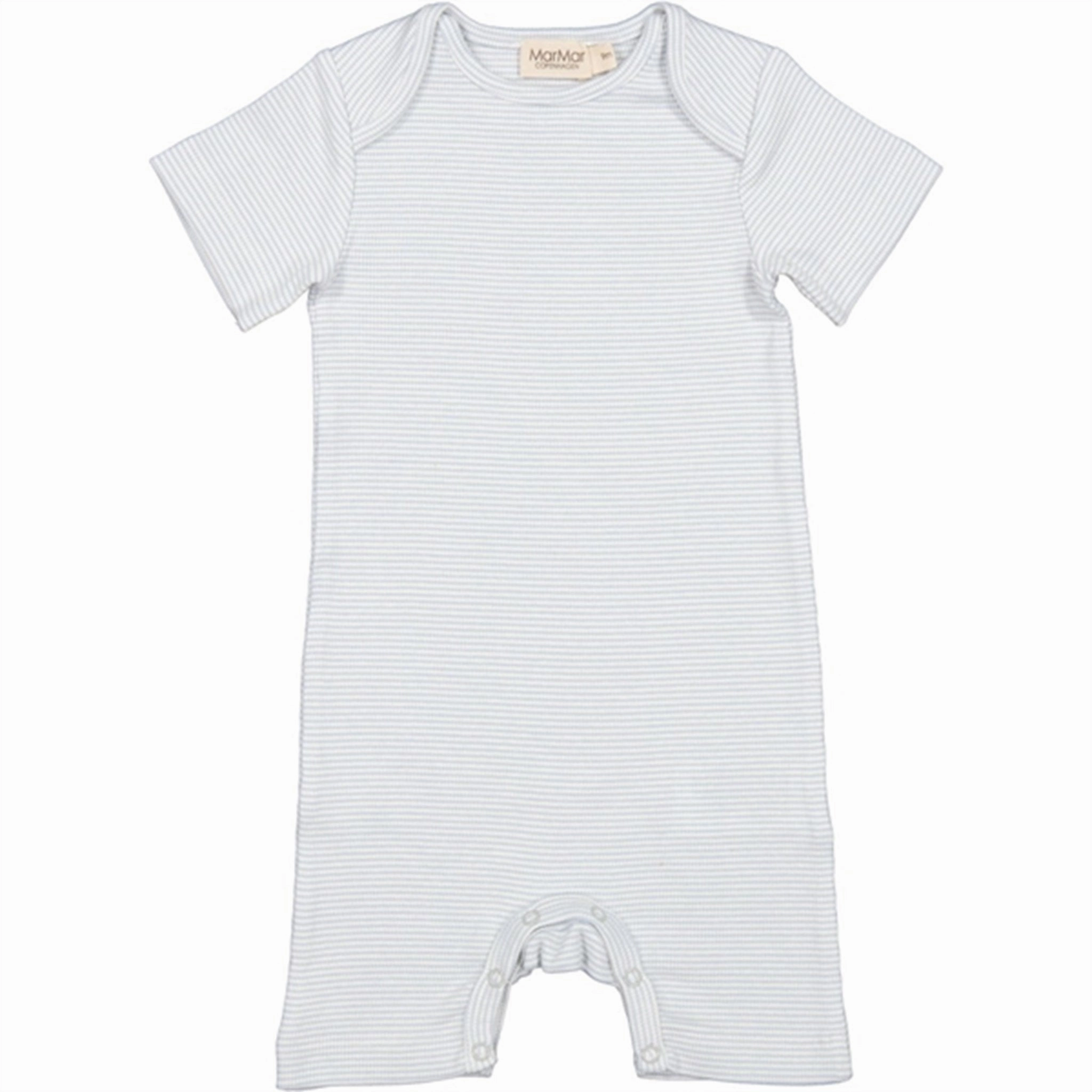 Active Sporty Everyday Guest MarMar Modal Fine Rib Fresh Air Stripe Roxi Summer Suit