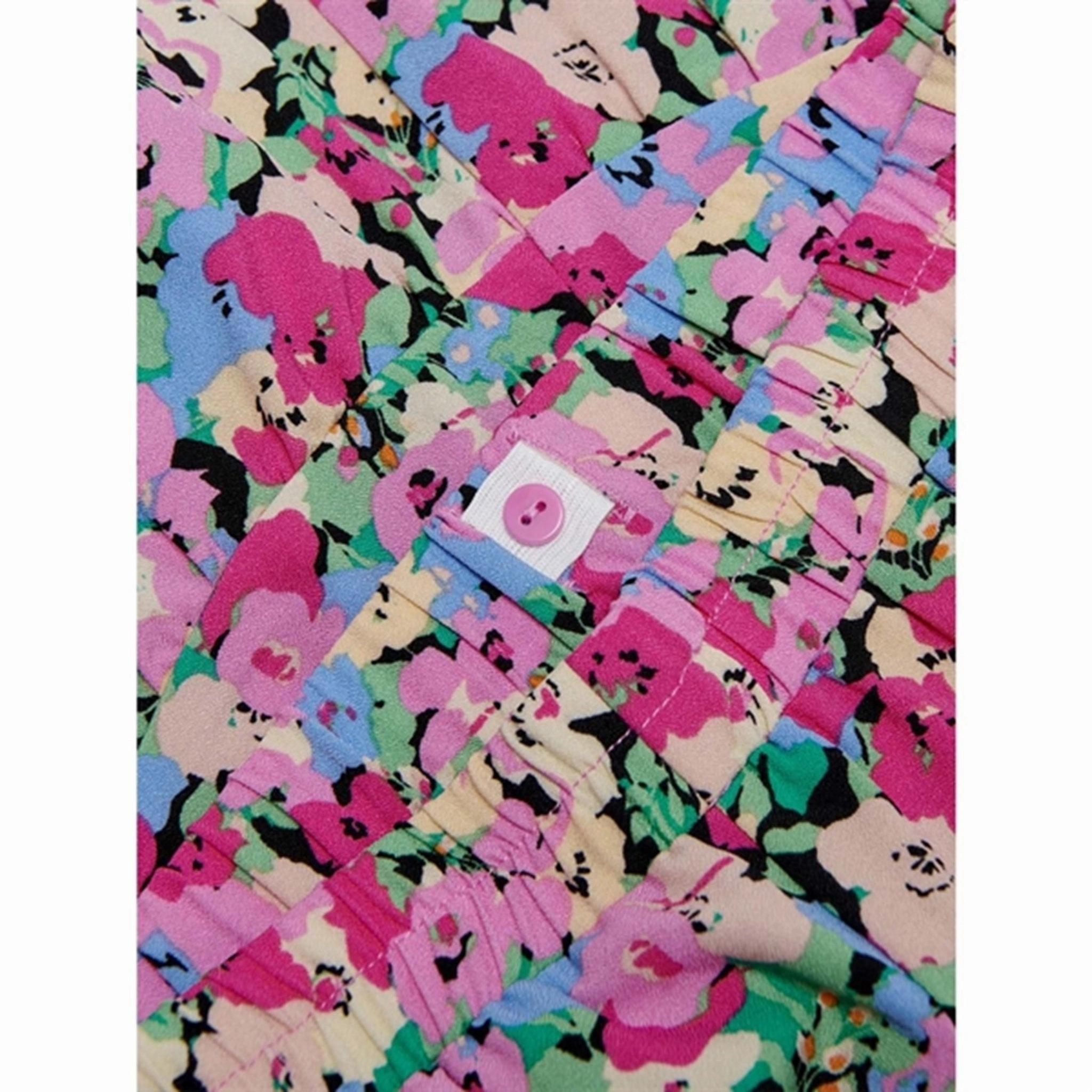 Kids ONLY Black Tilma Cutline Skirt Tropical theme