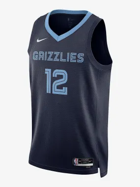 Sport Performance NBA Memphis Grizzlies Ja Morant #12 Icon Edition Swingman Jersey