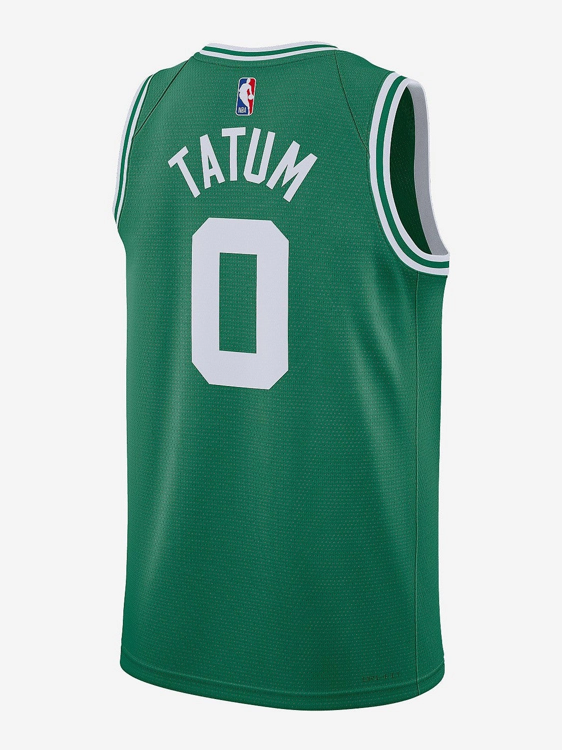 Preppy Regular fit normality NBA Boston Celtics Jayson Tatum #0 Icon Edition Swingman Jersey