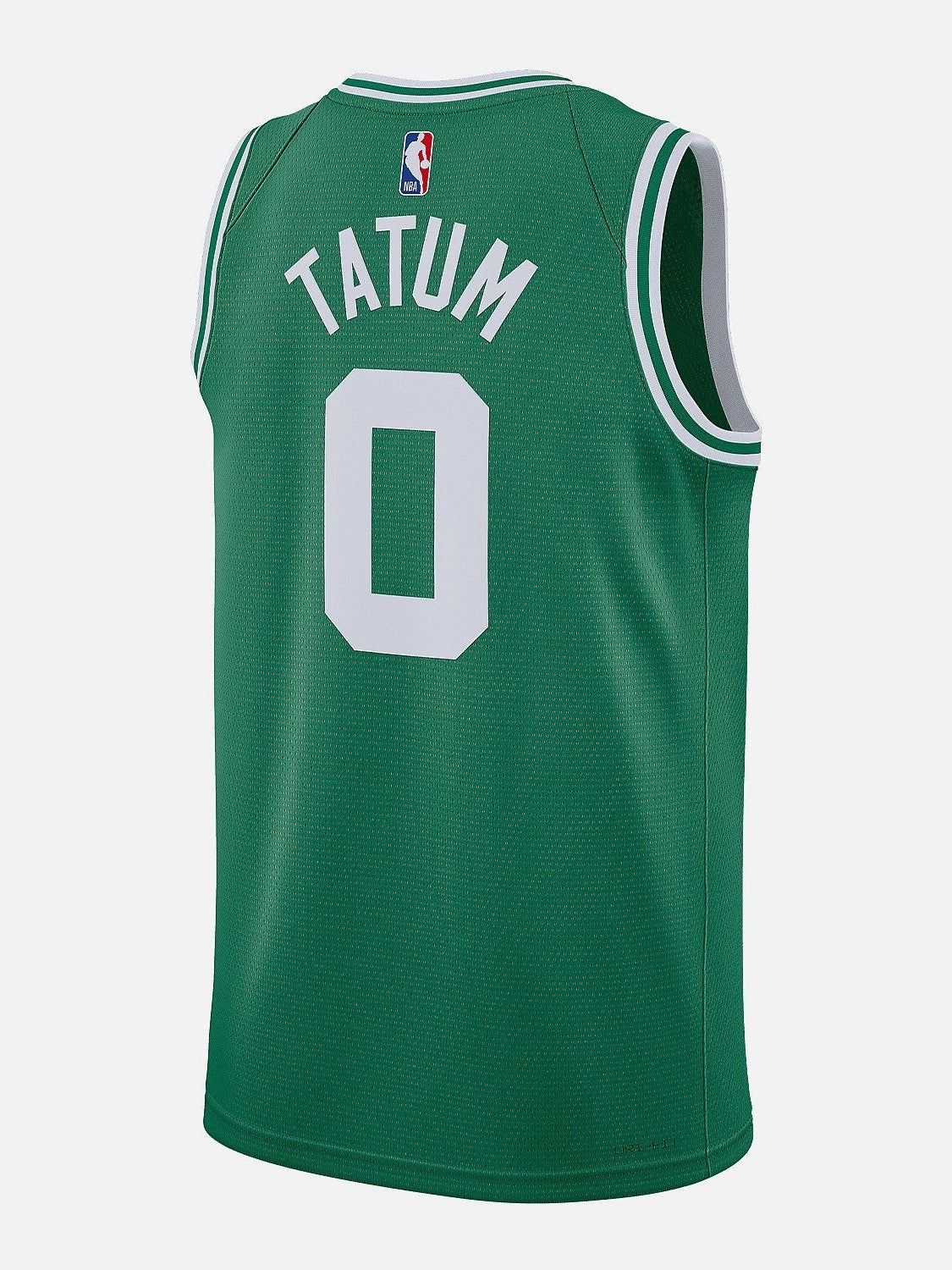 Skin Friendly Lining Relaxed Fit Design NBA Boston Celtics Jayson Tatum #0 Icon Edition Swingman Jersey
