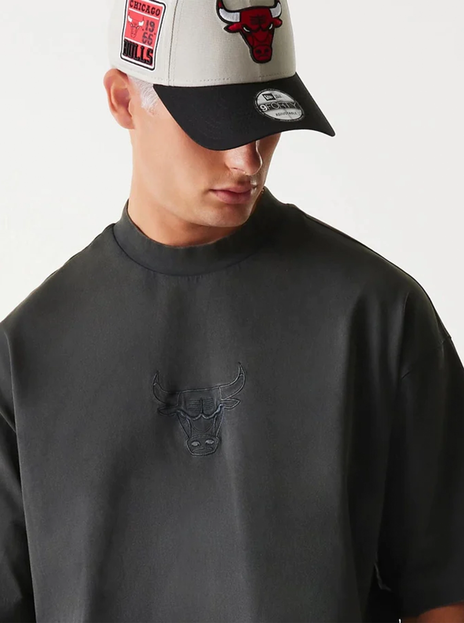 NBA Chicago Bulls Boxy Tee Simple Chic