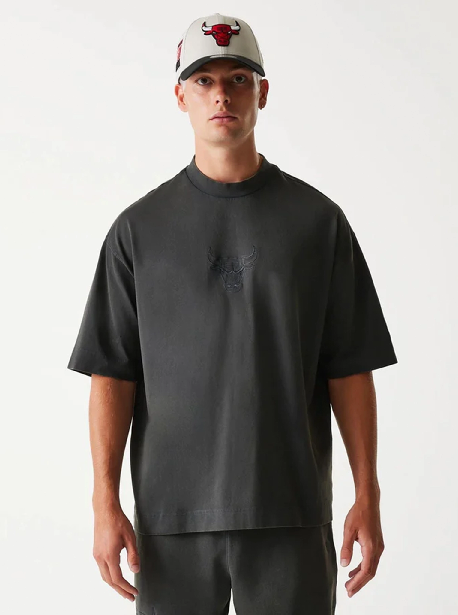 NBA Chicago Bulls Boxy Tee Short sleeved breeziness