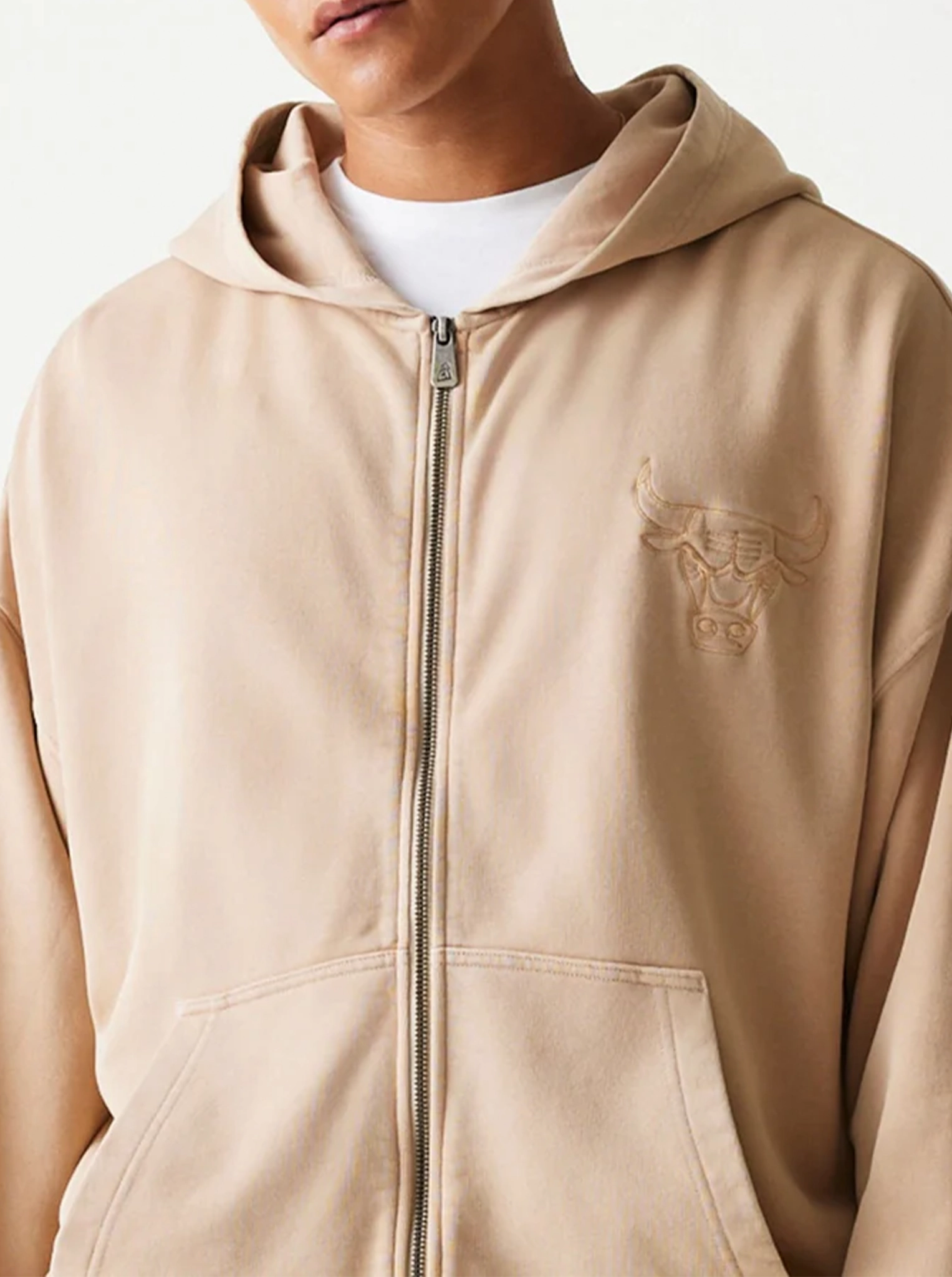 Stylish NBA Chicago Bulls Full Zip Hoodie