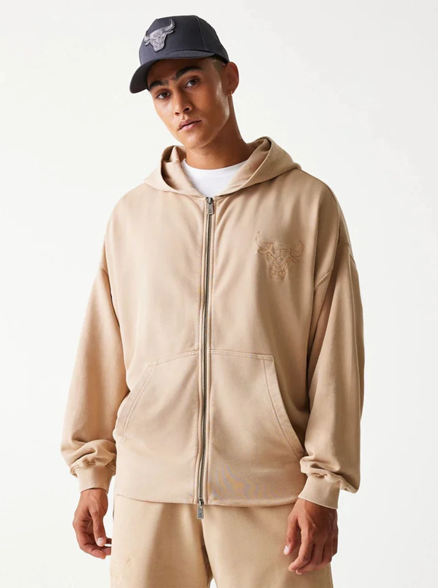 NBA Chicago Bulls Full Zip Hoodie Flying fox like