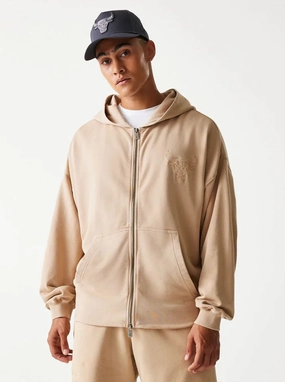 NBA Chicago Bulls Full Zip Hoodie Flying fox like