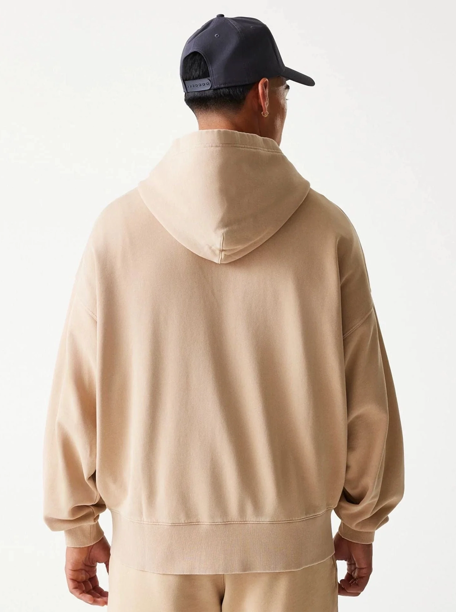 NBA Chicago Bulls Full Zip Hoodie Reinforced Elbows