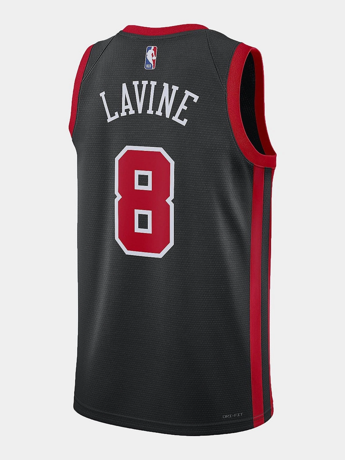 NBA Chicago Bulls Zach LaVine City Edition Swingman Jersey Lightweight Wear