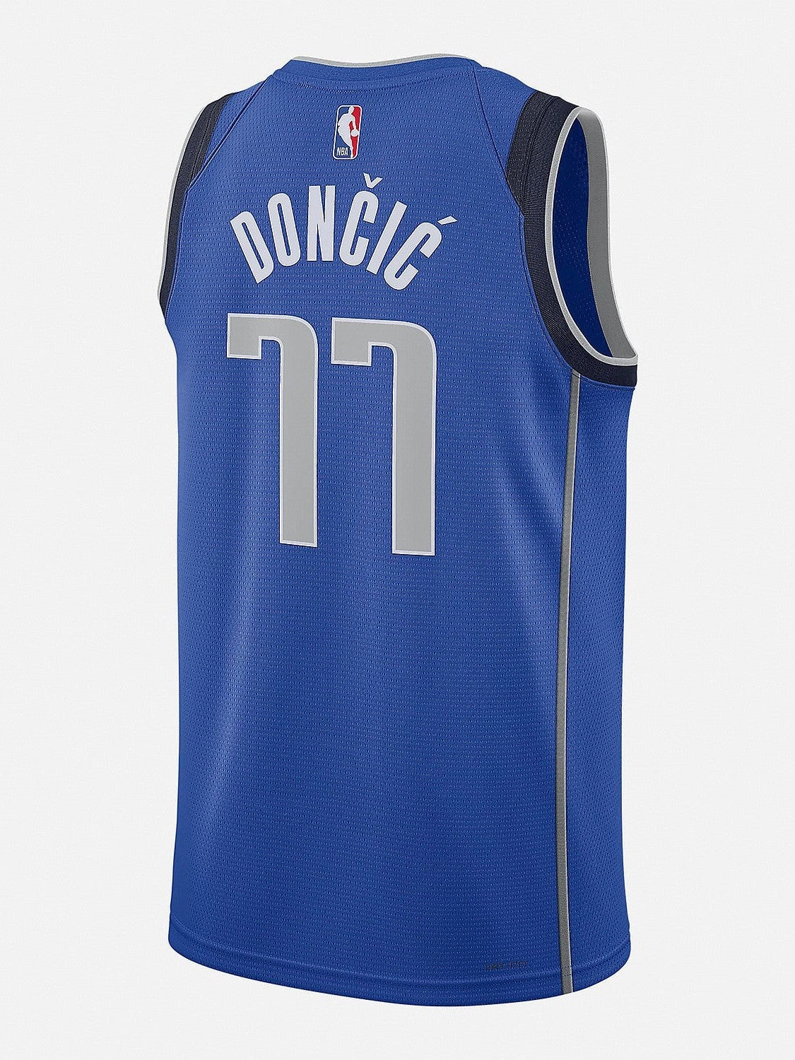 Comfy and Soft Sporty Top NBA Dallas Mavericks Luka Doncic #77 Icon Edition Swingman Jersey