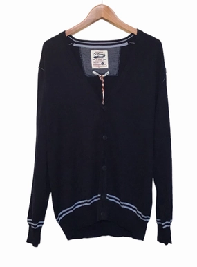 St George Knitted Cardigan (Size XL) Seasonal Trend Crisp Look