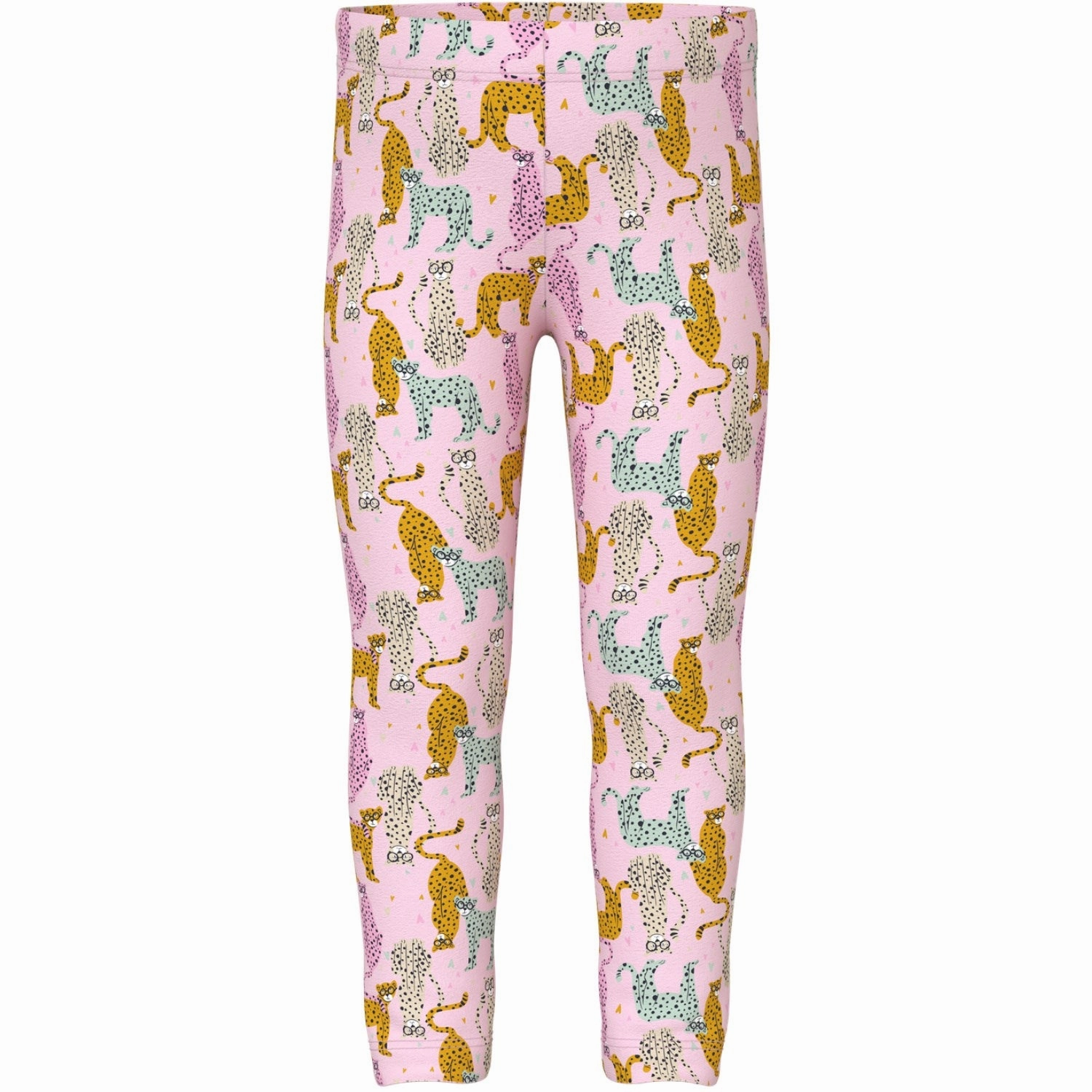 All Ages Double Layer Name It Ballerina Cheetah Nmfvivian Aop Leggings