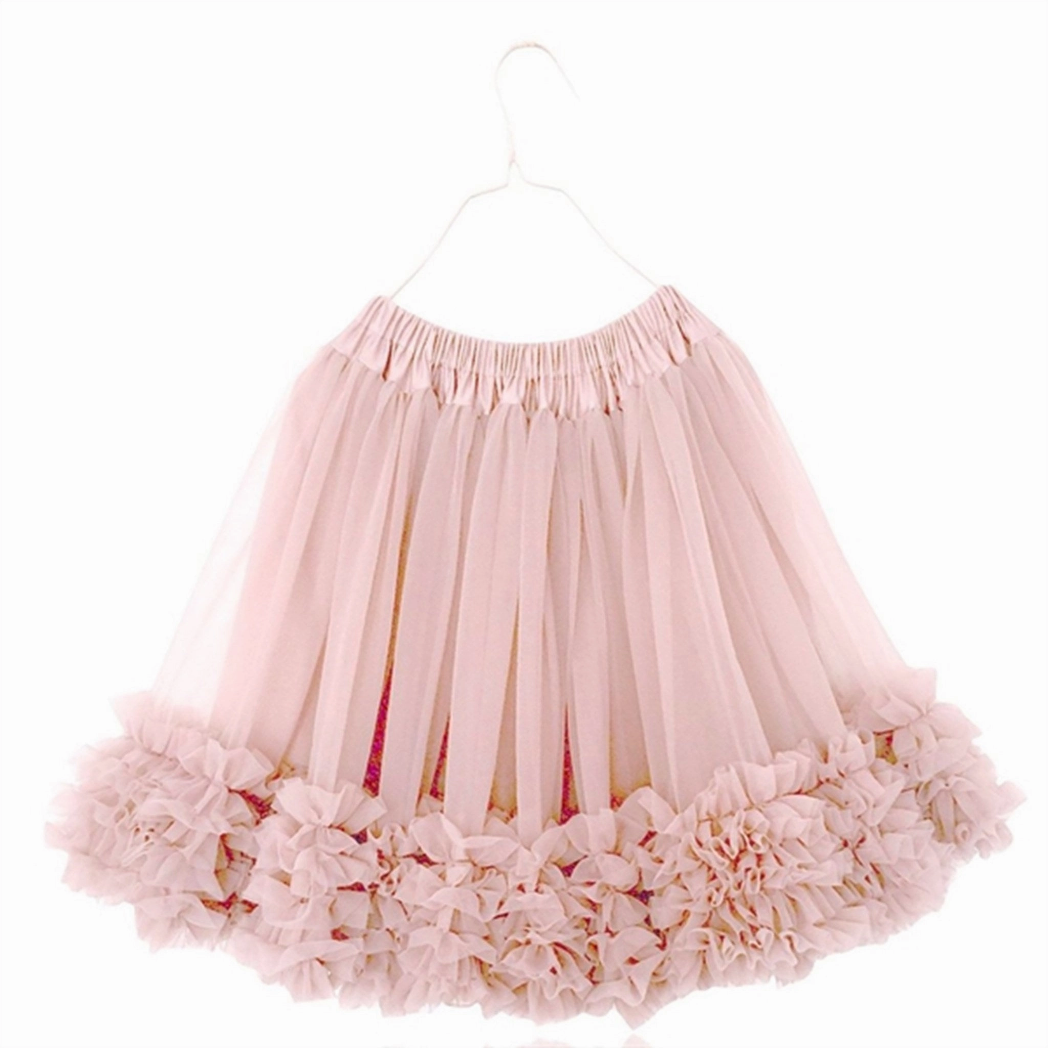 All Day Dolly by Le Petit Tom Frilly Skirt Ballet Pink