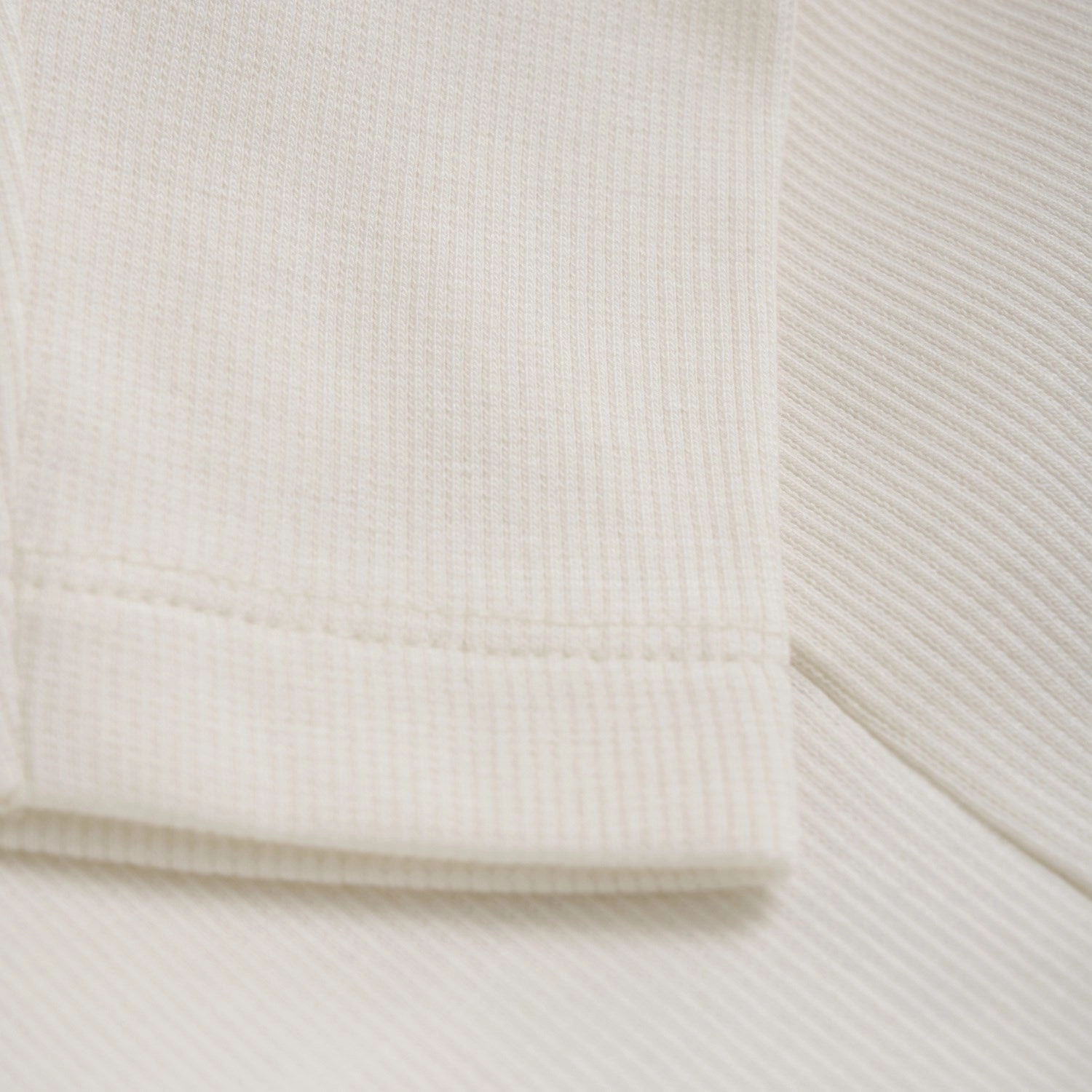 Huttelihut Eggnog Leggings Rib Smooth Texture