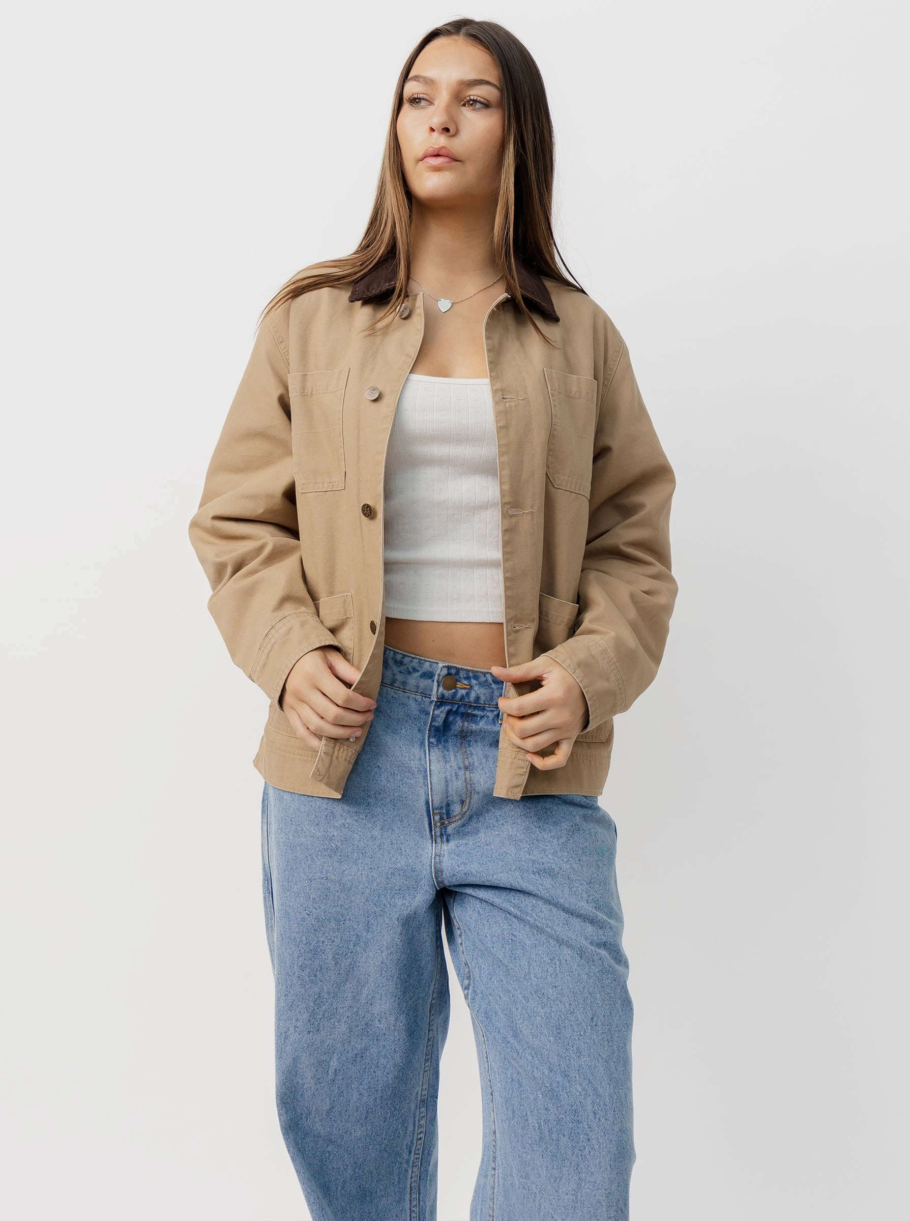 Barn Jacket Waterproof Shell Trendy