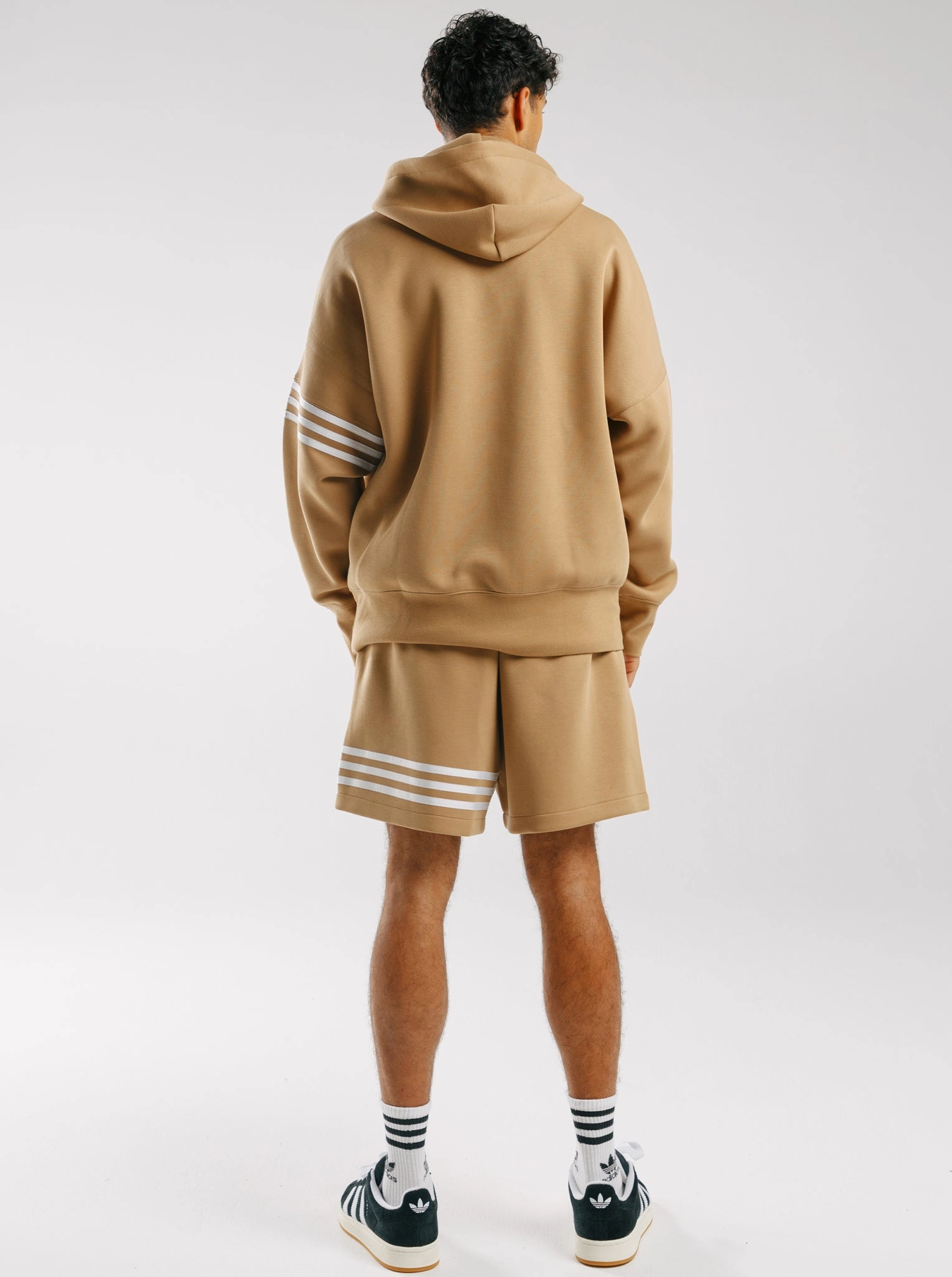 Neuclassics Hoodie Chiffon details Casual Fashion