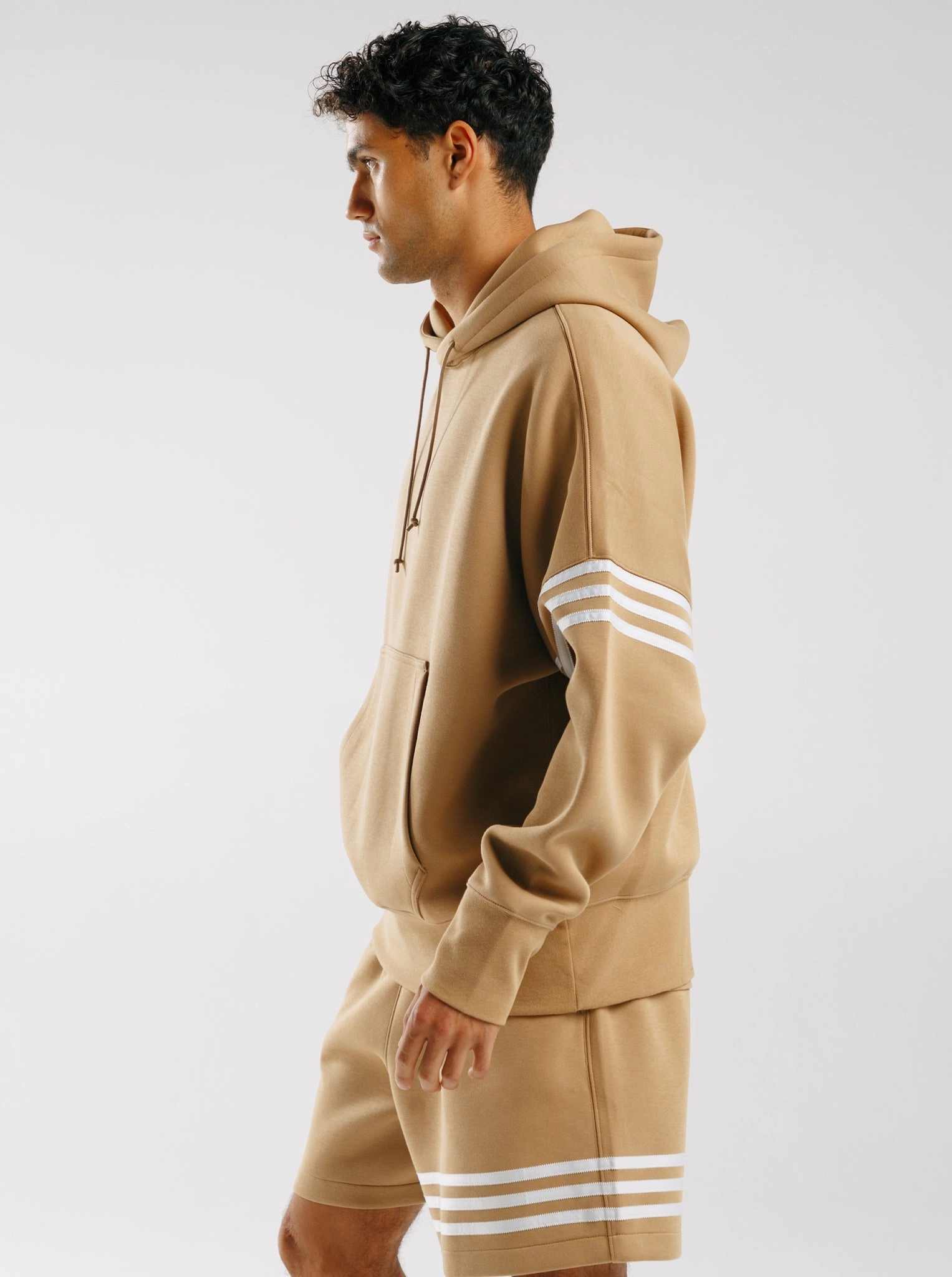Neuclassics Hoodie Layered Look Fourth of July wear