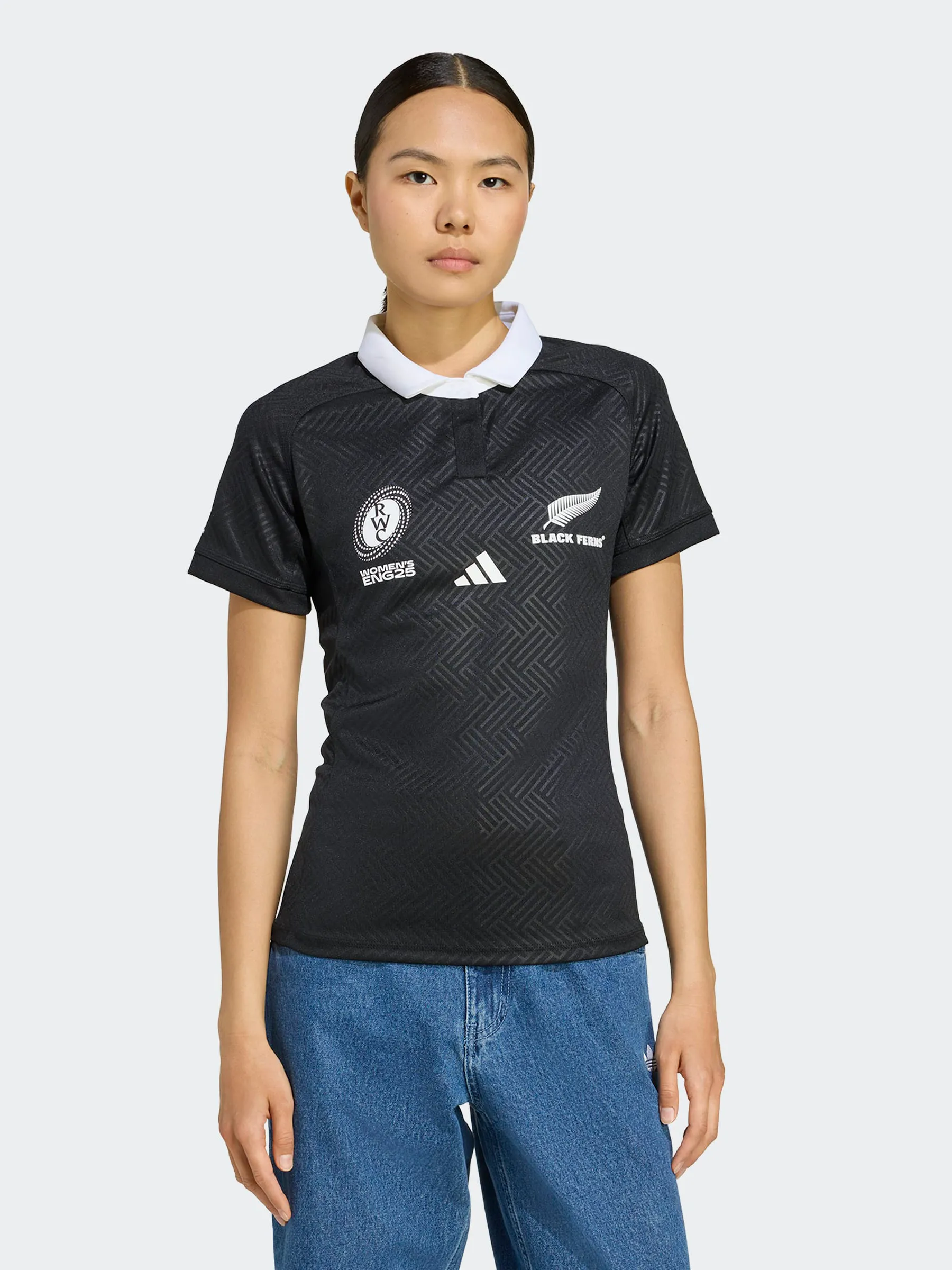 Moisture Wicking Textile Technology Wicking Channel Technology Black Ferns Home Jersey Womens
