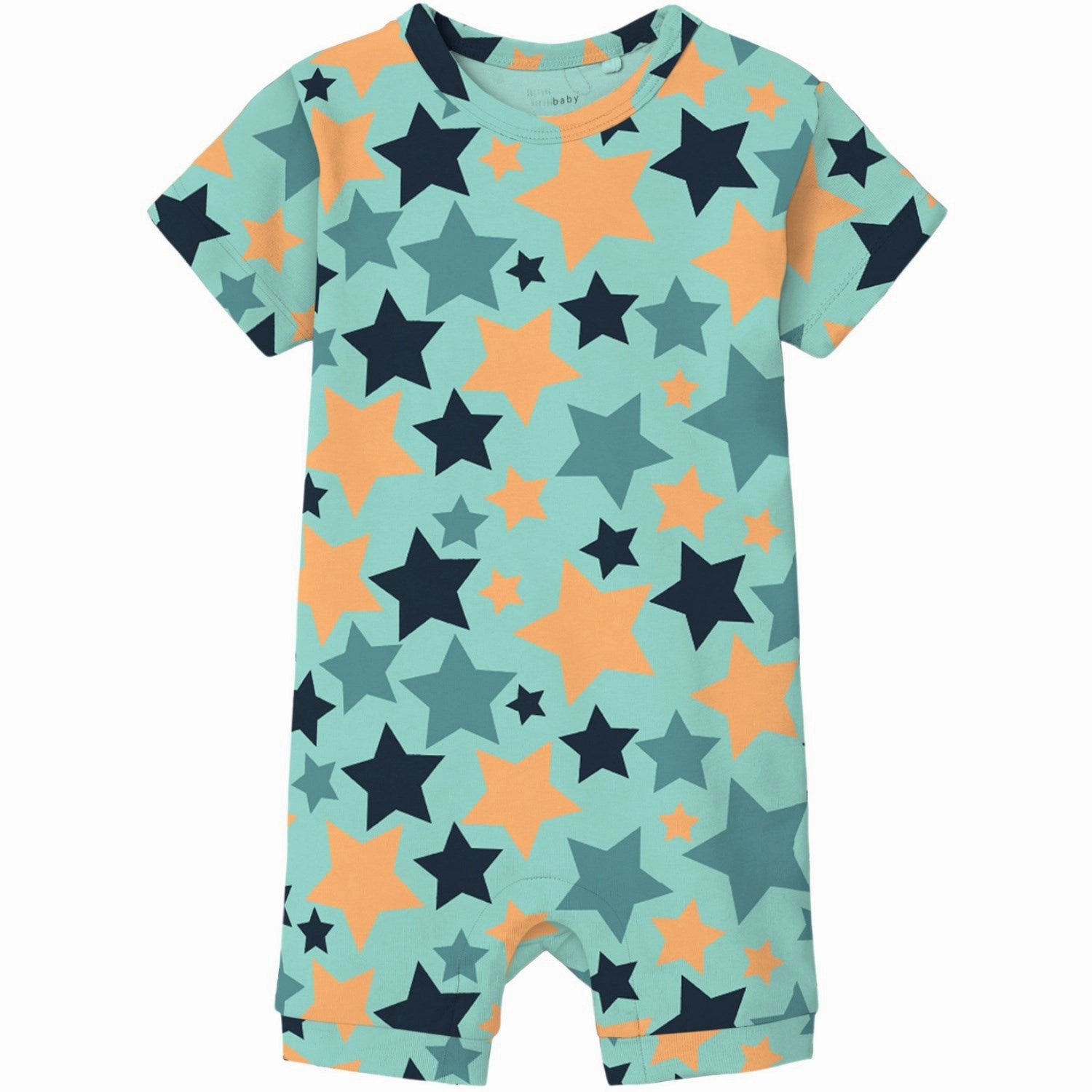 Name It Yucca Stars Vroels Sunsuit Minimal Boy