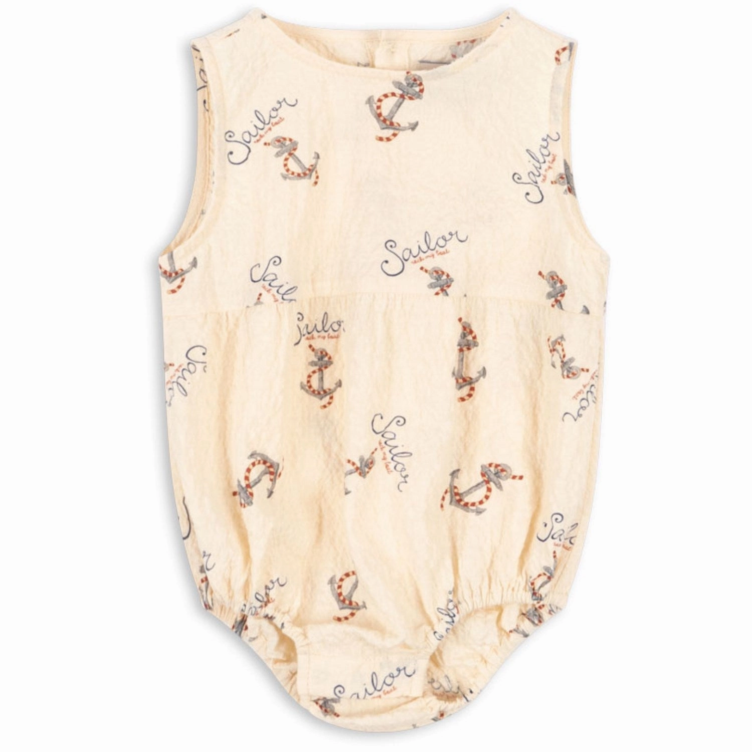Konges Sl?jd Rock My Boat Elliot Romper Gots Charming Dynamic