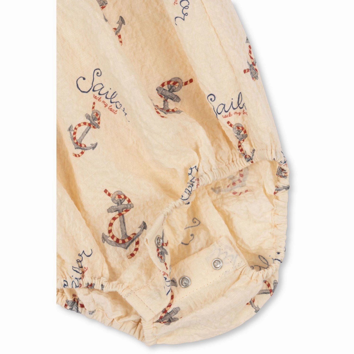 Wedding Night Konges Sl?jd Rock My Boat Elliot Romper Gots