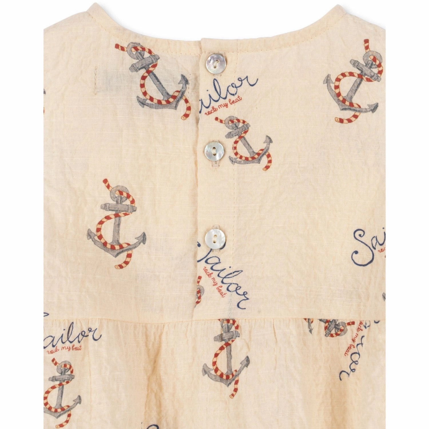 Hot Premium Smart Vintage Konges Sl?jd Rock My Boat Elliot Romper Gots