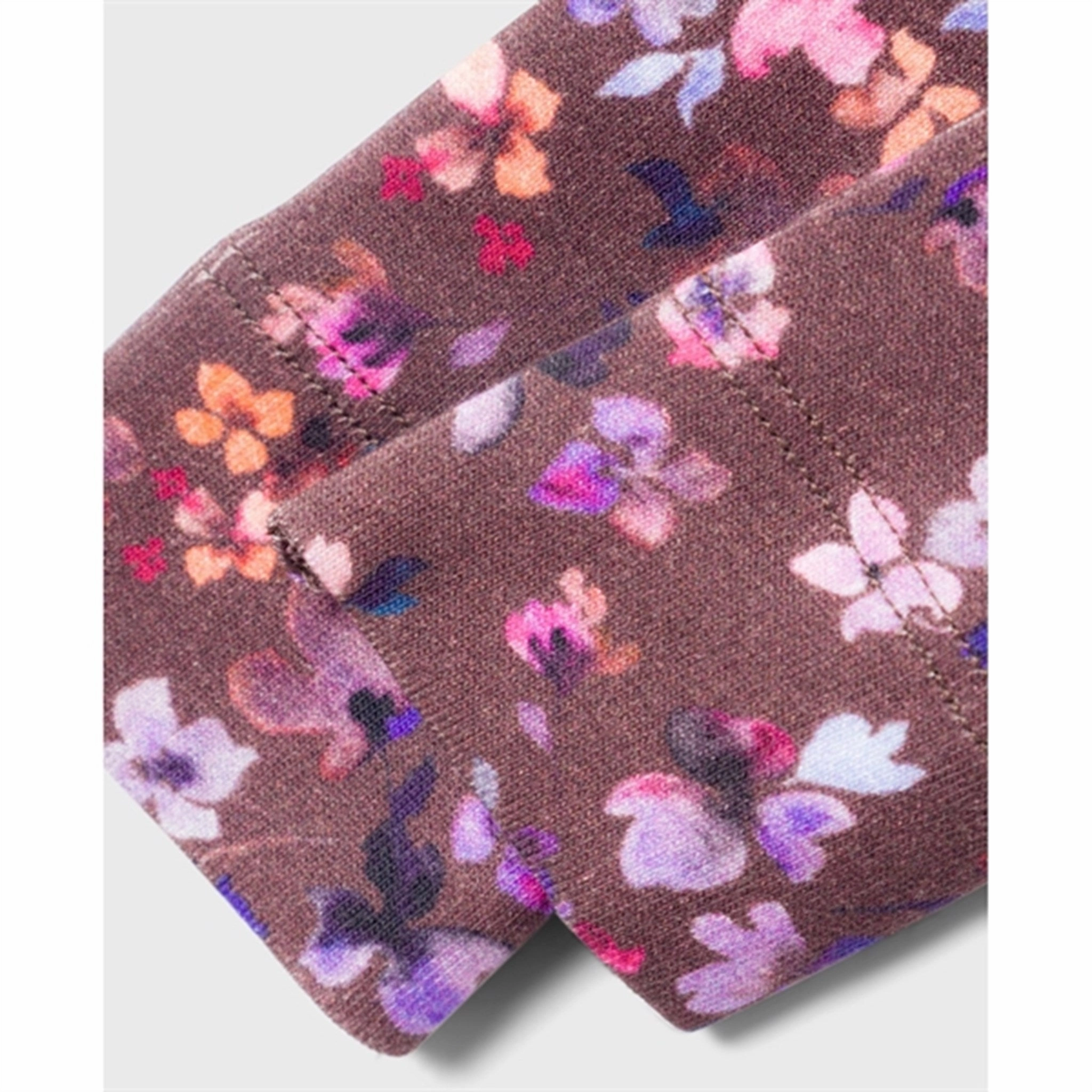 Daily Routine Outdoor Lover Name it Chocolate Plum Franja Leggings