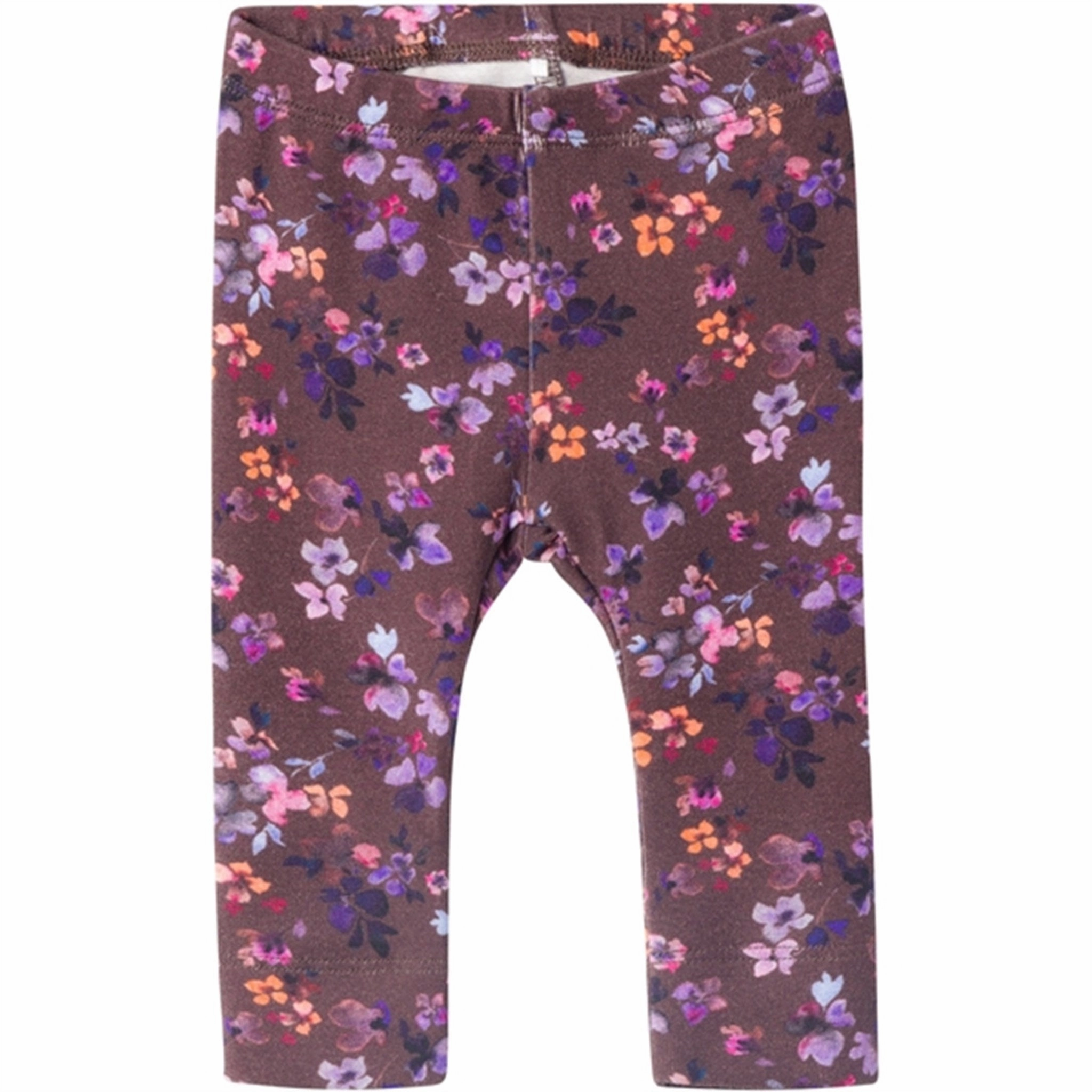 High Waist Summer Wear Name it Chocolate Plum Franja Leggings