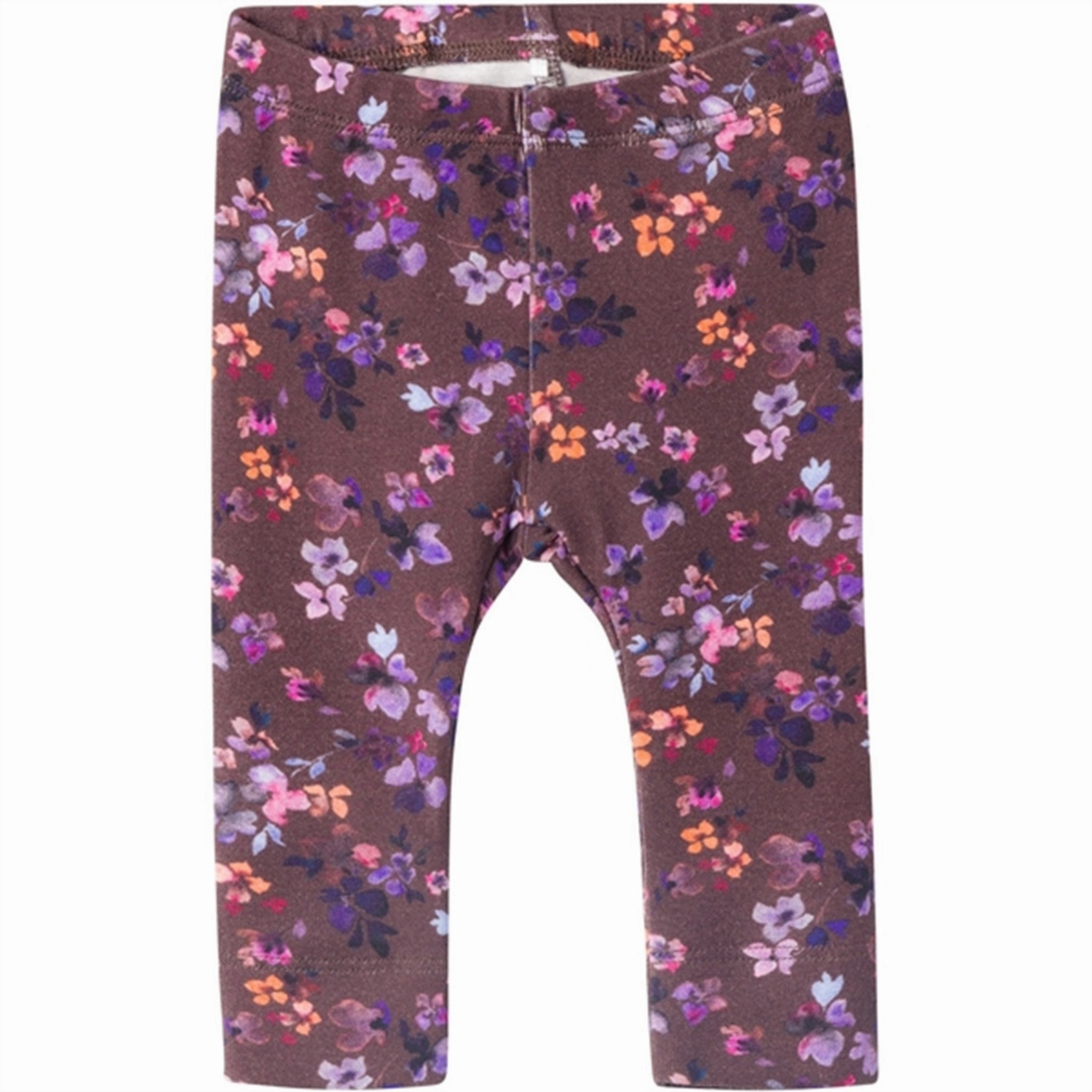 Evening Walk Unisex Style Name it Chocolate Plum Franja Leggings