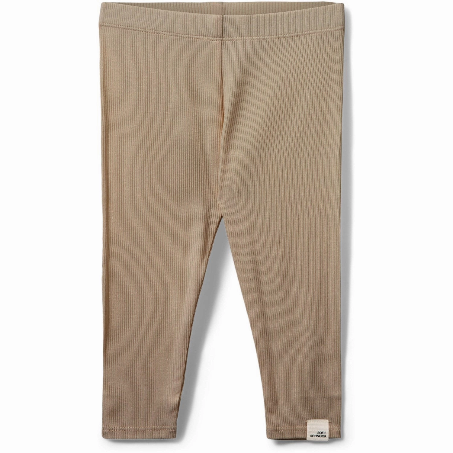 Sofie Schnoor Dark Sand Nalinesb Leggings Flattering Shape