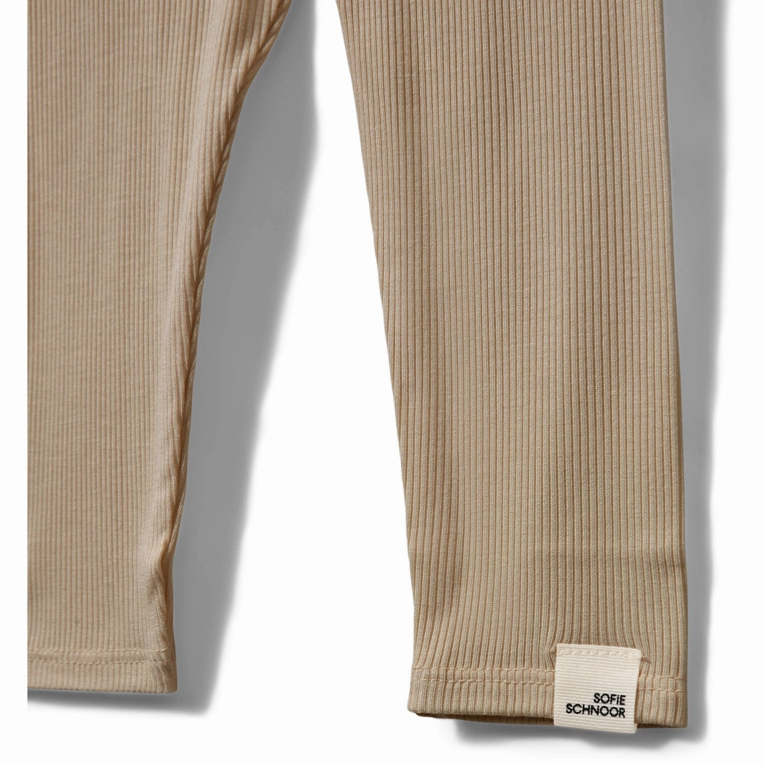 Sofie Schnoor Dark Sand Nalinesb Leggings Anti Odor Evening Walk Ultimate flexibility