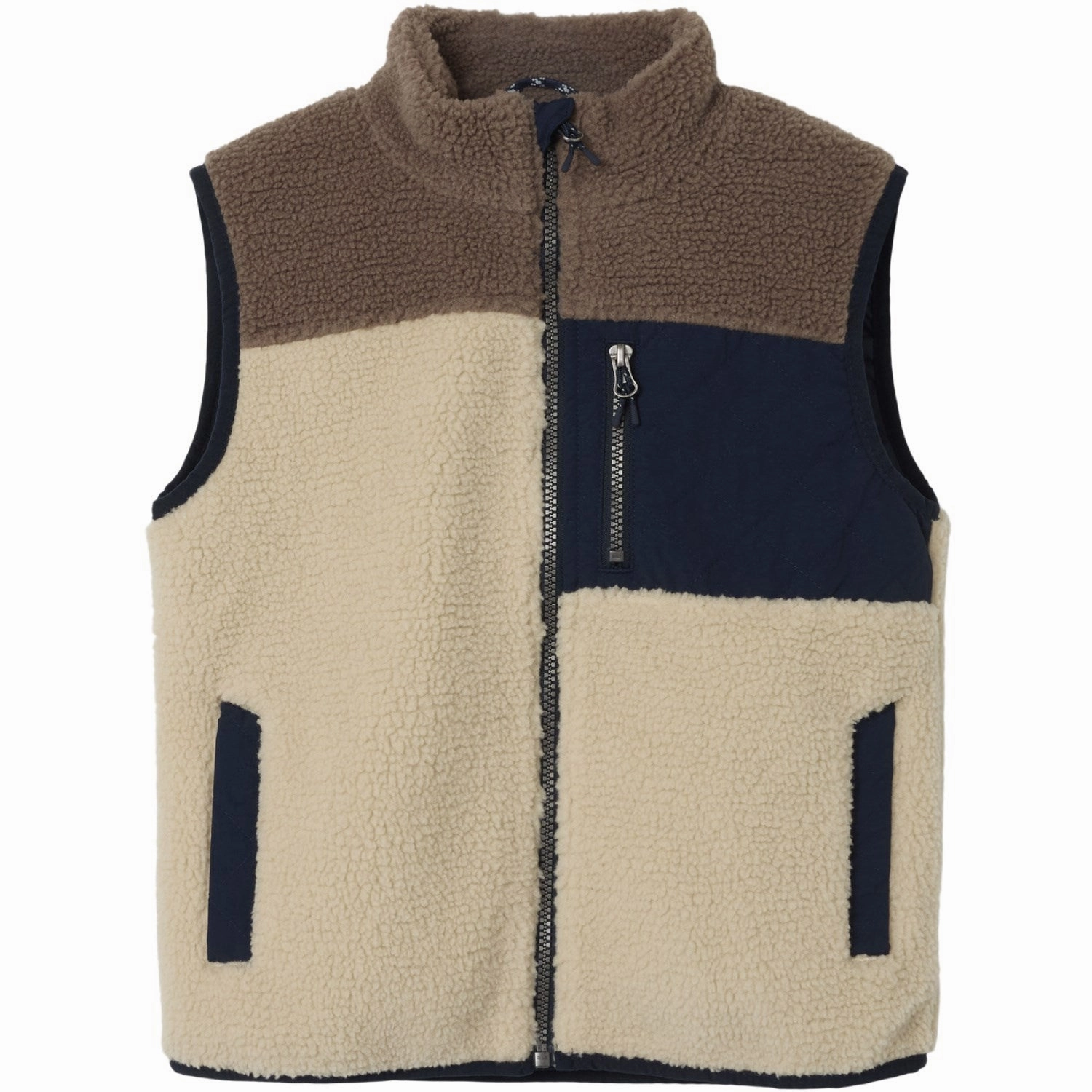 Name It Fog Monico Teddy Vest made in Europe Quick Release Buckle Mechanism