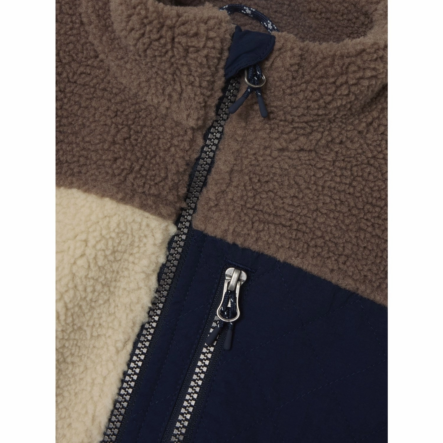 Shield Name It Fog Monico Teddy Vest