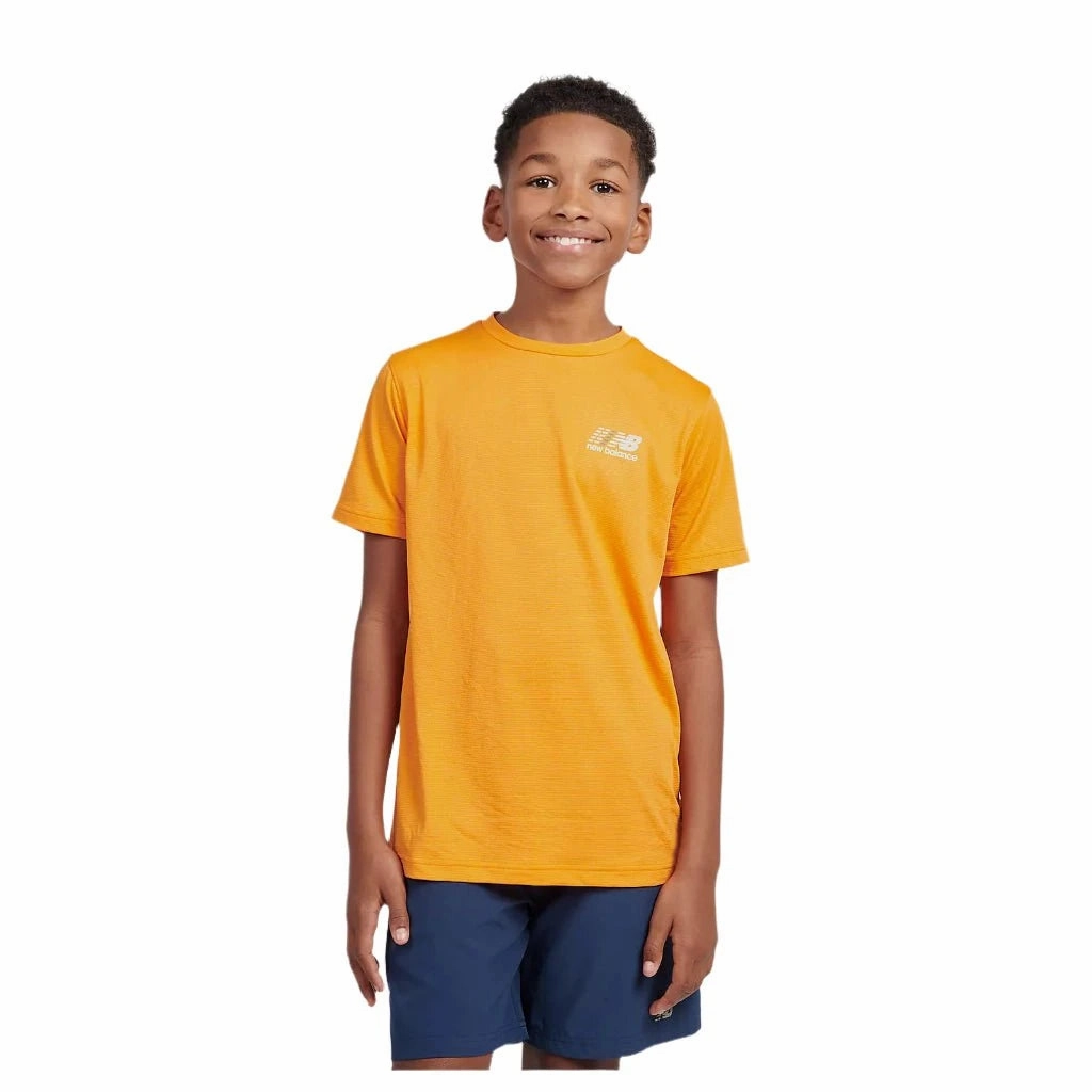 New Balance Athletic Graphic T-Shirt Junior Sleek Style