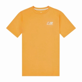 New Balance Athletic Graphic T-Shirt Junior All-Season Comfort MinimalistStitching