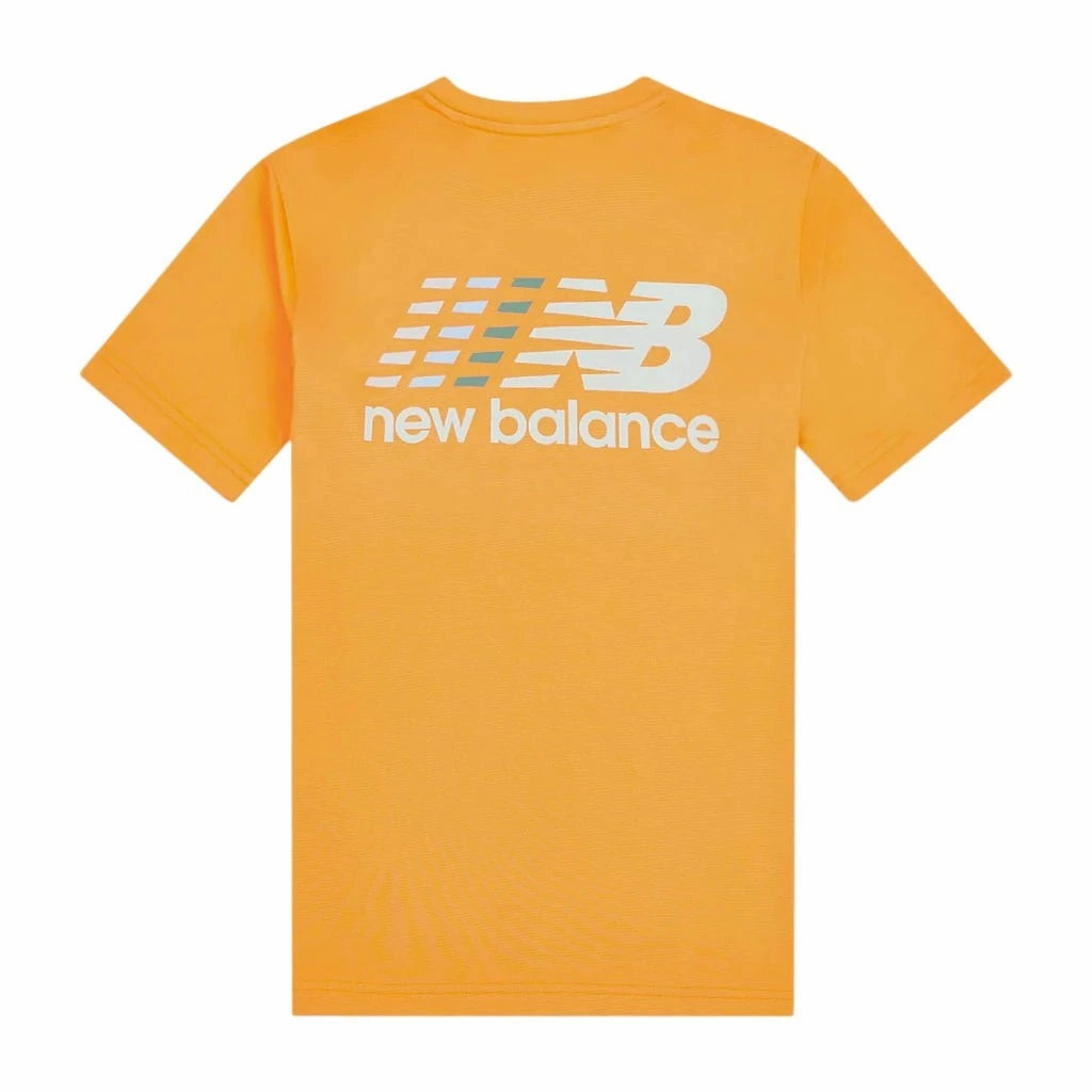 Soft Fit Wear EcoConscious Processing New Balance Athletic Graphic T-Shirt Junior