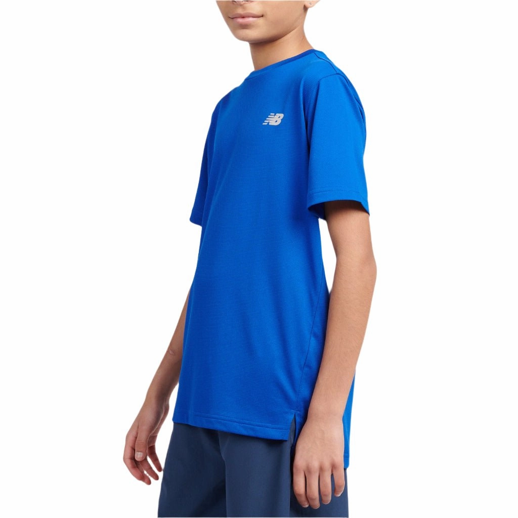 New Balance Athletic T-Shirt Junior Running Speed