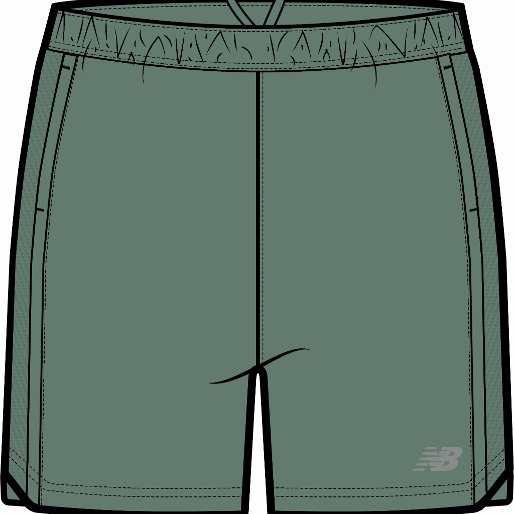 New Balance Athletics Short Junior beachy vibe energetic look