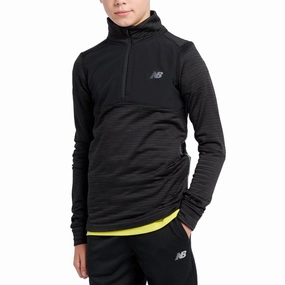 Summer Essential Lightweight Material New Balance Heat Grid QZ Top Junior