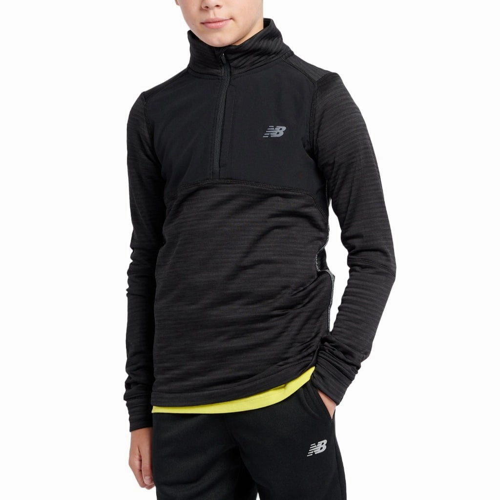 Perfect Layer New Balance Heat Grid QZ Top Junior