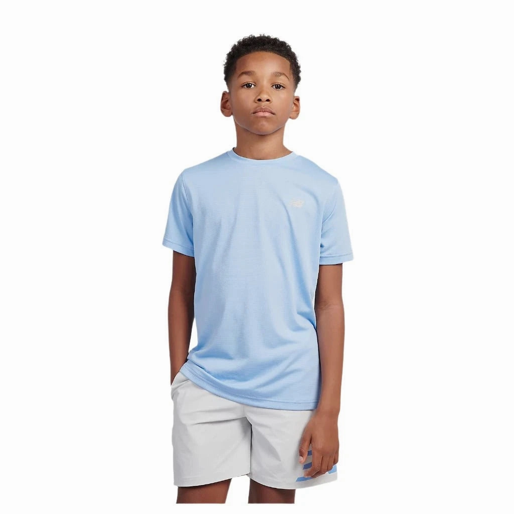 New Balance RC T-Shirt Junior Weekend Fashion Casual Layer