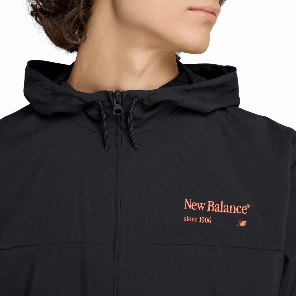 Zipper Closure Lightweight Midlayer Option New Balance Reimagined Jacket Men