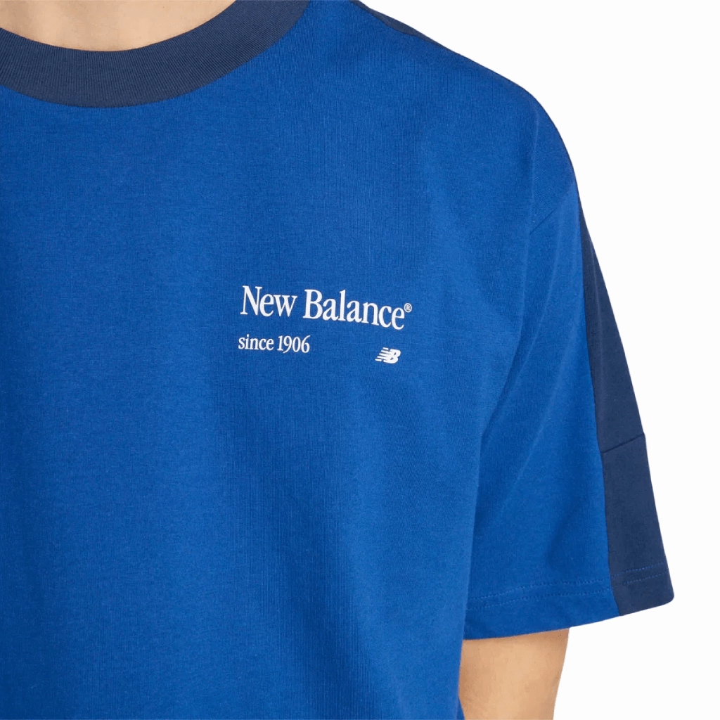 Comfortable Layering New Balance Reimagined T-Shirt Men