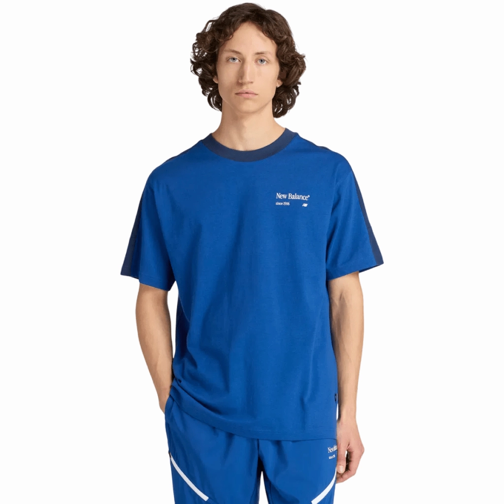New Balance Reimagined T-Shirt Men Lightweight Construction Comfort and Breathable
